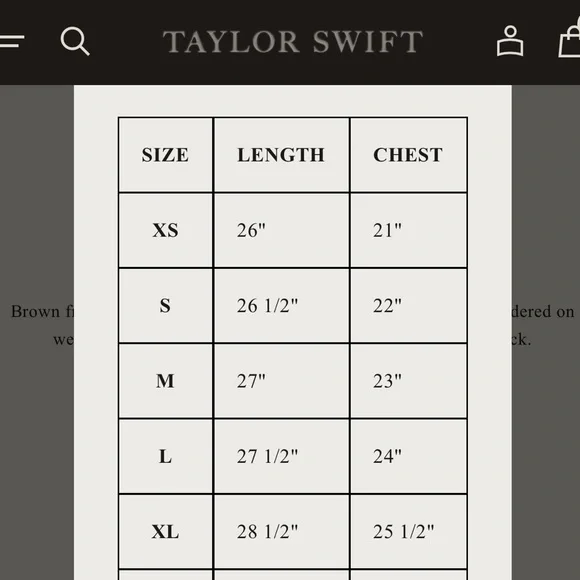 Taylor Swift Official - ACOUSTIC PIANO WORK JACKET - Size L - Picture 7 of 7